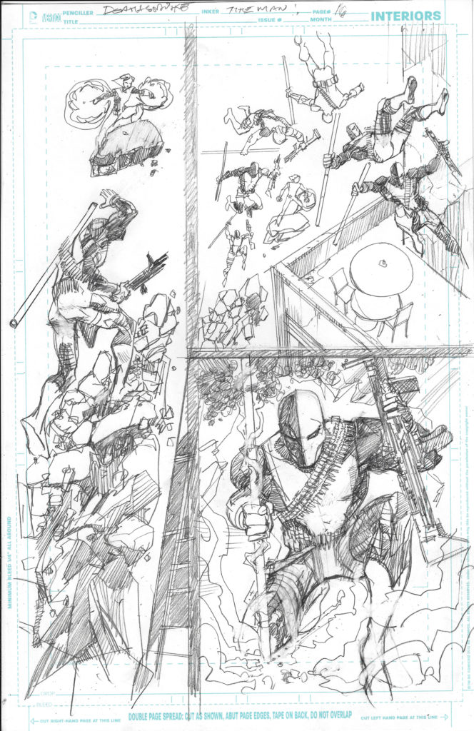 Deathstroke Annual pg 16