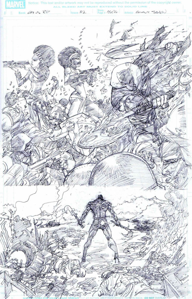 cap vs bp #2 pg14 pencil